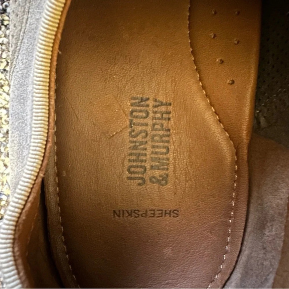 Johnston & Murphy Skeepskin Men’s Shoes Size 11.5 main image 9